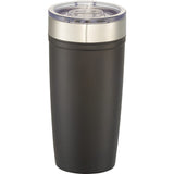Arctic Zone Titan Thermal HP Copper Tumbler 20oz — Black (BK) — blank front view — 26