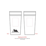 Arctic Zone Titan Thermal HP Copper Tumbler 20oz — White — blank product view — 8