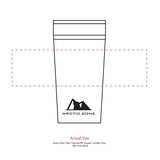 Arctic Zone Titan Thermal HP Copper Tumbler 20oz — White — blank product view — 7