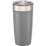 Arctic Zone Titan Thermal HP Copper Tumbler 20oz — Gray (GY) — blank front view — 18