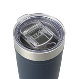 Arctic Zone Titan Thermal HP Copper Tumbler 20oz — Navy (NY) — blank right angle — 16