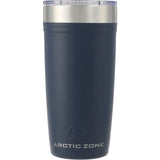 Arctic Zone Titan Thermal HP Copper Tumbler 20oz — Navy (NY) — blank front view — 14