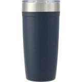Arctic Zone Titan Thermal HP Copper Tumbler 20oz — Navy (NY) — blank front view — 13