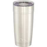 Arctic Zone Titan Thermal HP Copper Tumbler 20oz — Silver (SL) — blank front view — 21