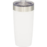 Arctic Zone Titan Thermal HP Copper Tumbler 20oz — White (WH) — blank front view — 5