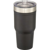 Arctic Zone® Titan Thermal HP® Copper Tumbler 30oz — Black (BK) — blank front view — 7