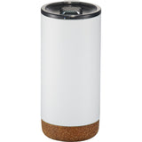 Valhalla Copper Vacuum Insulated Tumbler 16oz — White (WH) — blank front view — 6