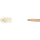 Native Wooden Bottle Brush — Wood(WD) — blank front view — 3