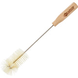 Native Wooden Bottle Brush — Wood(WD) — decorated front view — 2