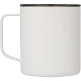 Rover Copper Vacuum Insulated Camp Mug 14oz — White (WH) — blank back view — 9