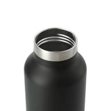 Thor Copper Vacuum Insulated Bottle 22oz — Black (BK) — blank left angle — 32