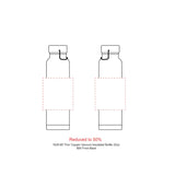 Thor Copper Vacuum Insulated Bottle 22oz — White — blank product view — 12