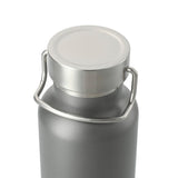 Thor Copper Vacuum Insulated Bottle 22oz — Gray (GY) — blank left angle — 67