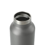 Thor Copper Vacuum Insulated Bottle 22oz — Gray (GY) — blank left angle — 66