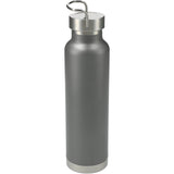 Thor Copper Vacuum Insulated Bottle 22oz — Gray (GY) — blank back view — 65