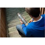 Thor Copper Vacuum Insulated Bottle 22oz — Gray (GY) — decorated product view — 61