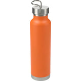 Thor Copper Vacuum Insulated Bottle 22oz — Orange (OR) — blank back view — 57