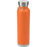Thor Copper Vacuum Insulated Bottle 22oz — Orange (OR) — blank front view — 56