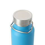 Thor Copper Vacuum Insulated Bottle 22oz — Process Blue (PBL) — blank left angle — 25