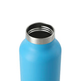 Thor Copper Vacuum Insulated Bottle 22oz — Process Blue (PBL) — blank left angle — 24