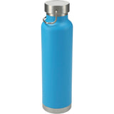 Thor Copper Vacuum Insulated Bottle 22oz — Process Blue (PBL) — blank front view — 22