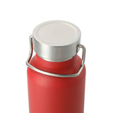 Thor Copper Vacuum Insulated Bottle 22oz — Red (RD) — blank left angle — 40