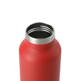 Thor Copper Vacuum Insulated Bottle 22oz — Red (RD) — blank left angle — 39