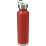 Thor Copper Vacuum Insulated Bottle 22oz — Red (RD) — blank back view — 38
