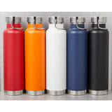 Thor Copper Vacuum Insulated Bottle 22oz — Red (RD) — blank product view — 34