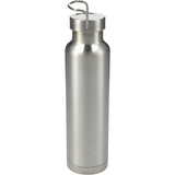 Thor Copper Vacuum Insulated Bottle 22oz — Silver (SL) — blank back view — 51