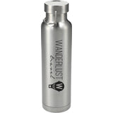 Thor Copper Vacuum Insulated Bottle 22oz — Silver (SL) — decorated front view — 49