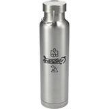 Thor Copper Vacuum Insulated Bottle 22oz — Silver (SL) — decorated front view — 48