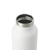 Thor Copper Vacuum Insulated Bottle 22oz — White (WH) — blank left angle — 6