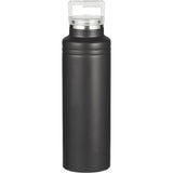 Arctic Zone® Titan Thermal HP® Copper Bottle 20oz — Black (BK) — blank back view — 4