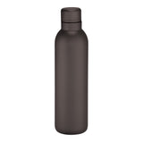 Thor Copper Vacuum Insulated Bottle 17oz — Black (BK) — blank front view — 8