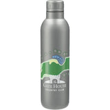 Thor Copper Vacuum Insulated Bottle 17oz — Gray (GY) — decorated front view — 17