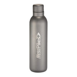 Thor Copper Vacuum Insulated Bottle 17oz — Gray (GY) — decorated front view — 14