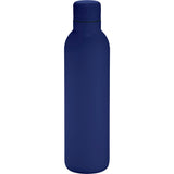 Thor Copper Vacuum Insulated Bottle 17oz — Navy (NY) — blank back view — 5
