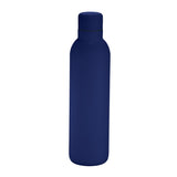 Thor Copper Vacuum Insulated Bottle 17oz — Navy (NY) — blank front view — 4