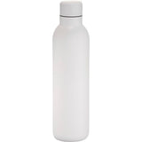 Thor Copper Vacuum Insulated Bottle 17oz — White (WH) — blank back view — 13