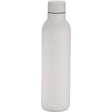 Thor Copper Vacuum Insulated Bottle 17oz — White (WH) — blank front view — 12
