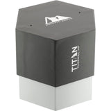 Arctic Zone® Titan Thermal HP® Copper Mug 14oz — Gray (GY) — blank left angle — 17