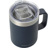 Arctic Zone® Titan Thermal HP® Copper Mug 14oz — Navy (NY) — blank right angle — 13