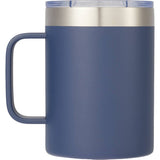 Arctic Zone® Titan Thermal HP® Copper Mug 14oz — Navy (NY) — blank front view — 8