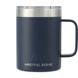 Arctic Zone® Titan Thermal HP® Copper Mug 14oz — Navy (NY) — blank front view — 10