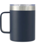 Arctic Zone® Titan Thermal HP® Copper Mug 14oz — Navy (NY) — blank front view — 9