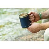 Arctic Zone® Titan Thermal HP® Copper Mug 14oz — Navy (NY) — decorated product view — 3