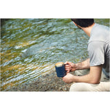 Arctic Zone® Titan Thermal HP® Copper Mug 14oz — Navy (NY) — decorated product view — 2