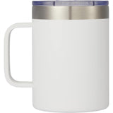 Arctic Zone® Titan Thermal HP® Copper Mug 14oz — White (WH) — blank front view — 26