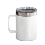 Arctic Zone® Titan Thermal HP® Copper Mug 14oz — White (WH) — blank front view — 27
